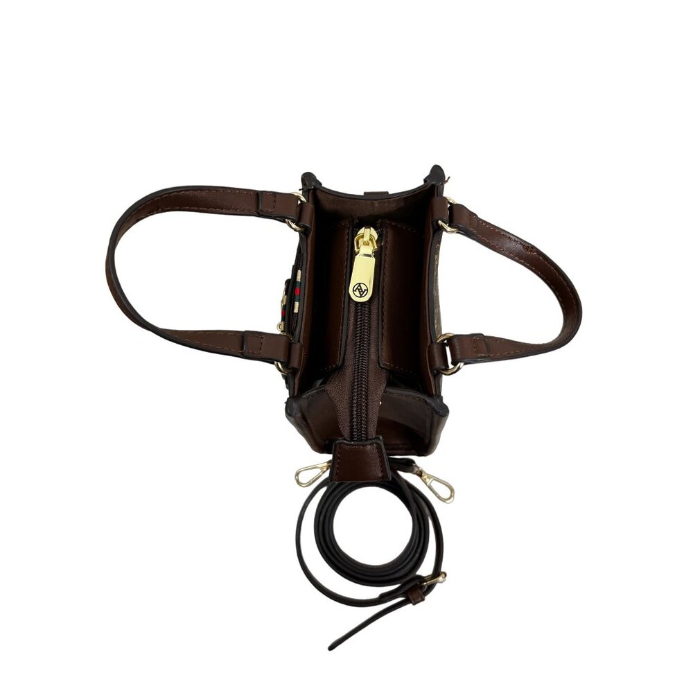 Adrienne Vittadini Signature Collection Phone Holder Crossbody - Picture 9 of 16